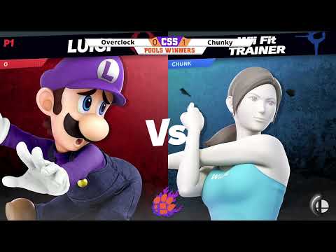 Clemson Smash Series 35 - Winners - Overclock (Luigi) vs. PHNM | Chunky (Wii Fit Trainer) - SSBU