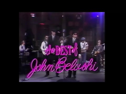The Best of John Belushi (german VHS Trailer)