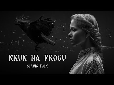 Kruk na progu – słowiański folk | folktronica | AI Video