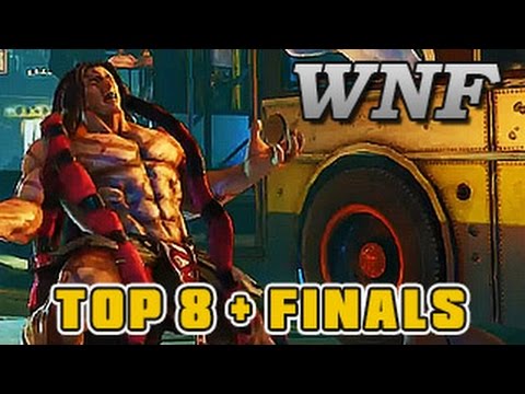 SFV | WNF 3.8 Tournament | TOP 8 + Finals (Iansanity, Stupendous, BushinStyle + more)