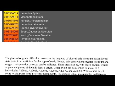 YouTube video