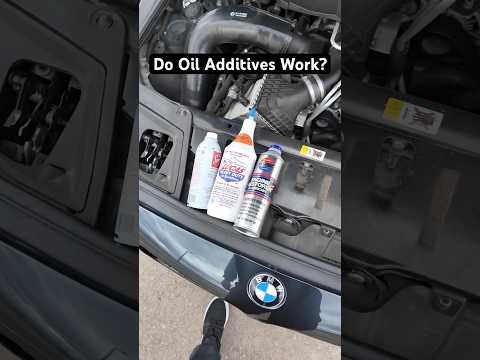 Do oil additives work? Testing Lucas Oil Stabilizer in the M5! #bmw #f10m5 #oiladditive #lucasoil