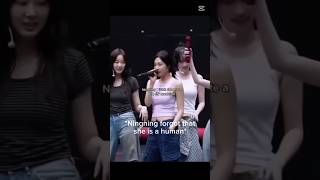 Download lagu Ningning forgot she is a Human 😱🤭 #kpop #aespa #ningning #vocals #vocalqueen #lifesinging mp3