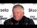'We were teetering edge and HAVE BEEN PUT TO BED!' | Chris Wilder | Newcastle 5-1 Sheffield United