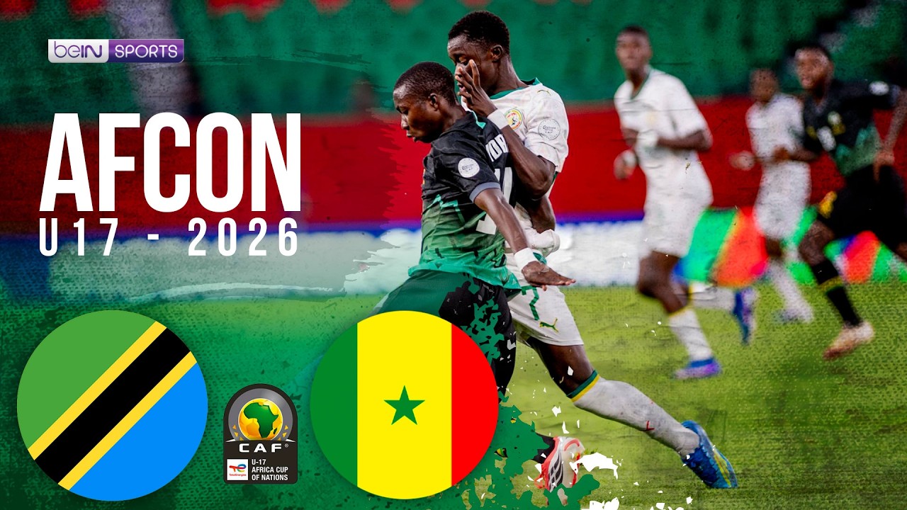 Tanzania vs Senegal | HIGHLIGHTS U 17 Africa Cup Of Nations | 05/24/2026 | beIN SPORTS USA