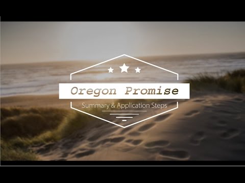 Oregon Promise | Community Health