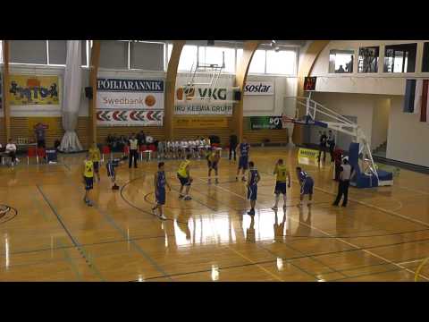 EYBL U20, KK HITO - BC Ventspils, 2. veerand, 20.04.2013, Jõhvi