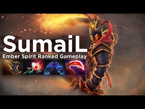 SumaiL Ember Spirit vol #3 6700+ Ranked Gameplay