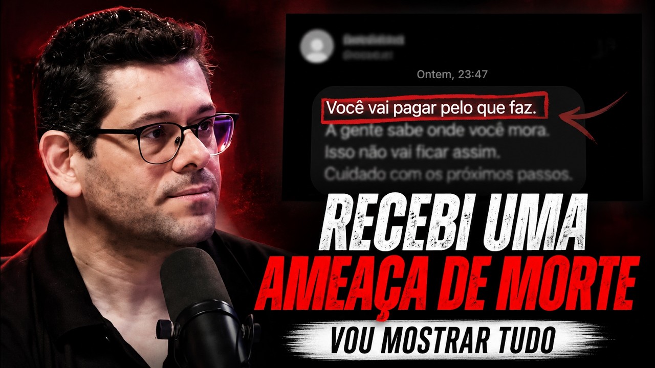 Bate Papo Semanal - Sobre a ameaça de morte que recebi (respondendo ao Marcelo do Não Adivinho)
