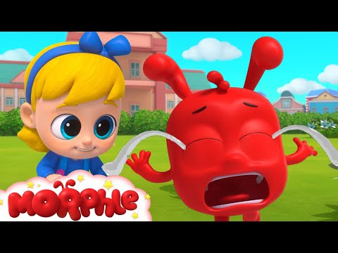Morphle is Alone and Cries!! | Morphle and Gecko's Garage - Cartoons for Kids | @Morphle