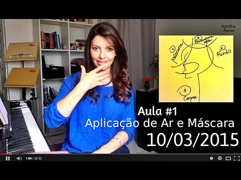 Aula#1 Aplicação do Ar e Mascara