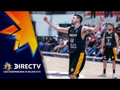 Martin Cuello (17 PTS) vs Quimsa - DIRECTV Liga Sudamericana 2018