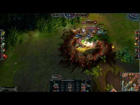 Jarvan Arena vs. Singed