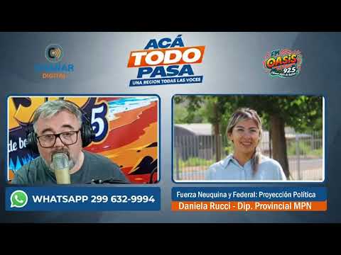 Daniela Rucci: Fuerza Neuquina y Federal se proyecta hacia el 2027