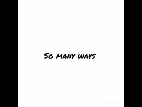 atcha ft major so many ways official audio