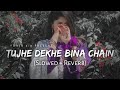 Tujhe Dekhe Bina Chain Kabhi Bhi Nahi Aata Slowed Reverb Tujhe Dekhe Bina Chain Lofi Song