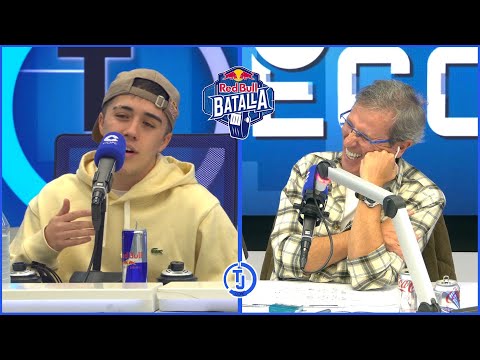 Gazir, estrella mundial del FreeStyle, rapea en directo en Tiempo de Juego