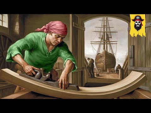 How Pirates Built Ships From Scratch