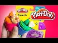 Play Doh Sweets playdough playset by unboxingsurpriseegg