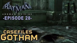 Batman Arkham Origins - Walkthrough Part 28 Jezebl & Conventry Crime Scene Investigations