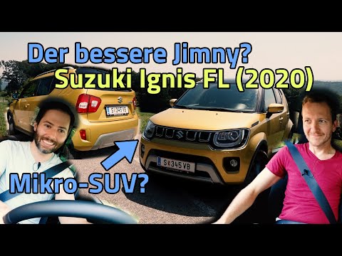 Suzuki Ignis FL (2020) - Allrad Alternative zum Jimny | Cars & Cakes