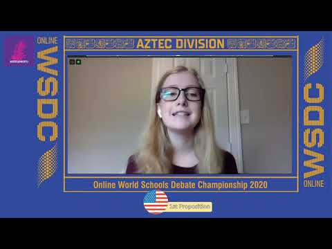 Online WSDC - Round 5 - USA vs CANADA
