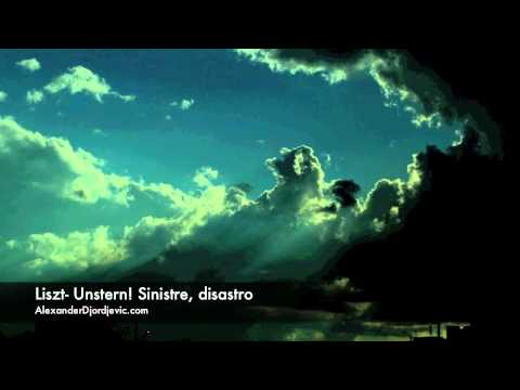 Liszt-Unstern! Sinistre, disastro, Alexander Djordjevic, piano