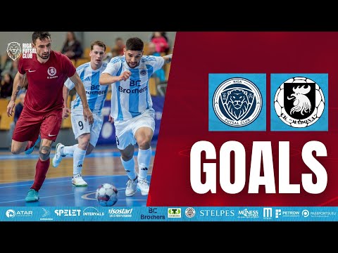 09.11.2025 I RIGA FUTSAL CLUB - FK MADONA I GOALS