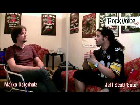 ROCKVOICE HQ - Interview with Jeff Scott Soto about Singing