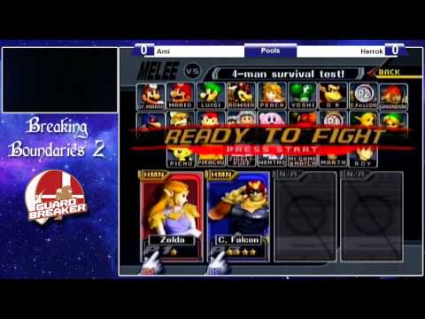 BB2 - Ami (Sheik) v Herrok (C. Falcon) - Melee Pools