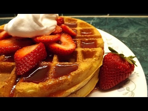 How to Make the Best Waffles