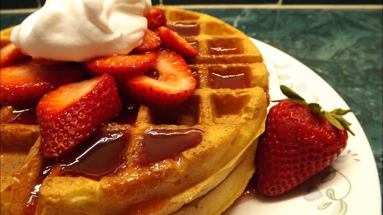 How to Make the Best Waffles