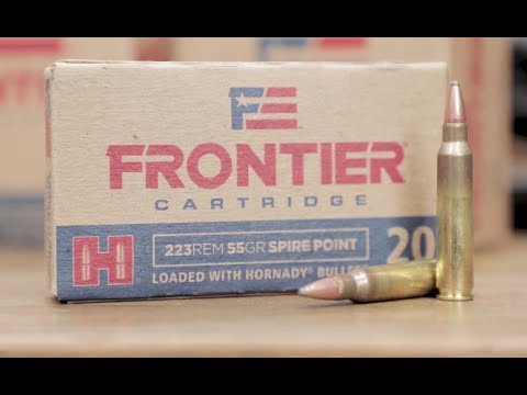 Frontier® Cartridge | Hornady® Bullet Performance Gel Testing