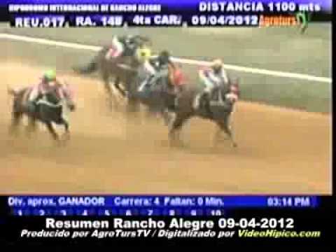 Resumen Rancho Alegre 09-04-2012