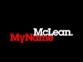 My Name MClean Lyrics 