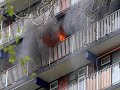Flatwoning uitgebrand in Brunssum Noord