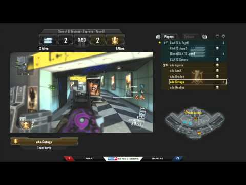 AAA vs Giants - Game 2 - MLG Pro Scrims Ep 35
