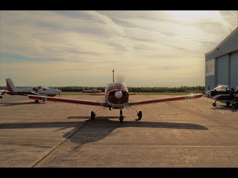 First Solo in the Zlin 242