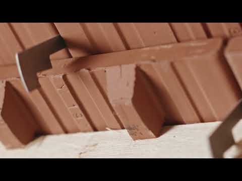 Sturmsicherung mit der FOS Biberschwanzklammer 425: Austausch einzelner Biber möglich