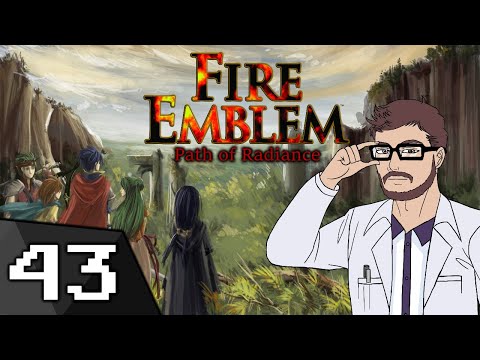 Fire Emblem Path Of Radiance - Doc Plays - Part 43 [Facing The Black Knight]