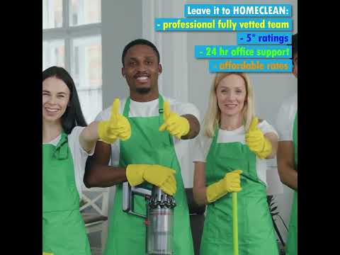 Homeclean video.