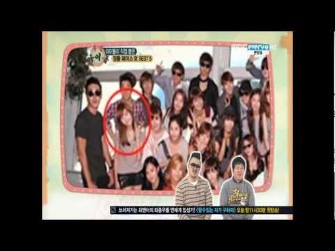 120204 - Jessica (SNSD) - #3. Best-Looking Female Idols @ MBC Weekly Idol