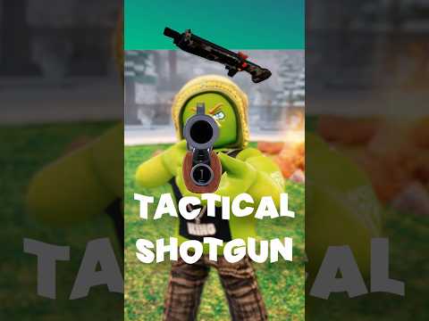 CAN TACTICAL SHOTGUN ONESHOT EVERYTHING? 🐐 🔥 💎 99 NIGHTS