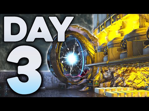 Tekking Out Our OP Oil Cave! - ARK PvP