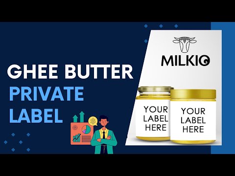 Ghee butter private label