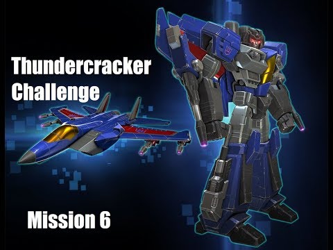 Transformers: FTF - Thundercracker Challenge Mission 6 (5-Star Opening!)