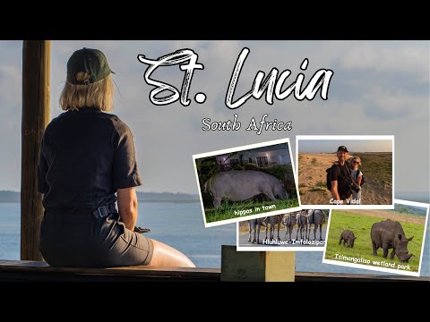 EPIC ADVENTURES in St. Lucia South Africa THE BEST Activities for 3 DAYS!  4K Travel Guide!