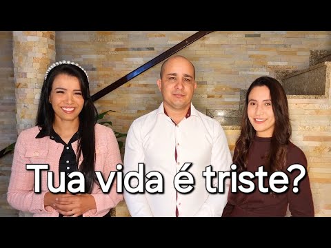 Tua vida é triste? - Hino 316 CCB @eliseugoncalves2509 e @rutygoncalves1100