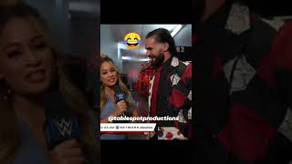 Seth Rollins mentions Dean Ambrose (Jon Moxley) and Bray Wyatt #crownjewel #edge video