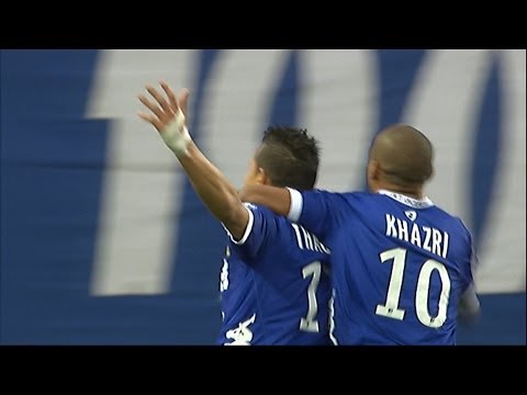 But Florian THAUVIN (6') - SC Bastia - Girondins de Bordeaux (3-1 / 2012-13